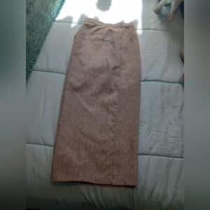 Elegant Gray Women's Capri